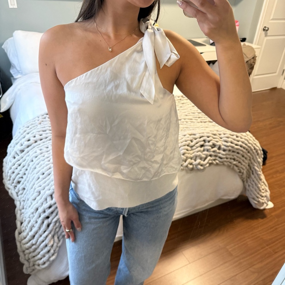 Wilfred Le Fou Silk Tank Top